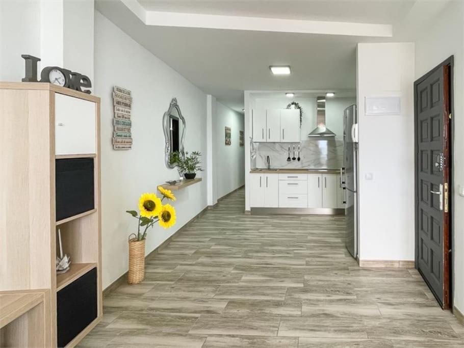 Beachfront Apartment Incl Highspeed Wifi Melenara Luaran gambar
